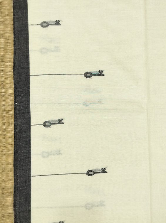 FULIA COTTON HANDLOOM SAREE - Image 2