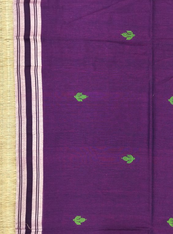 FULIA COTTON HANDLOOM SAREE - Image 2
