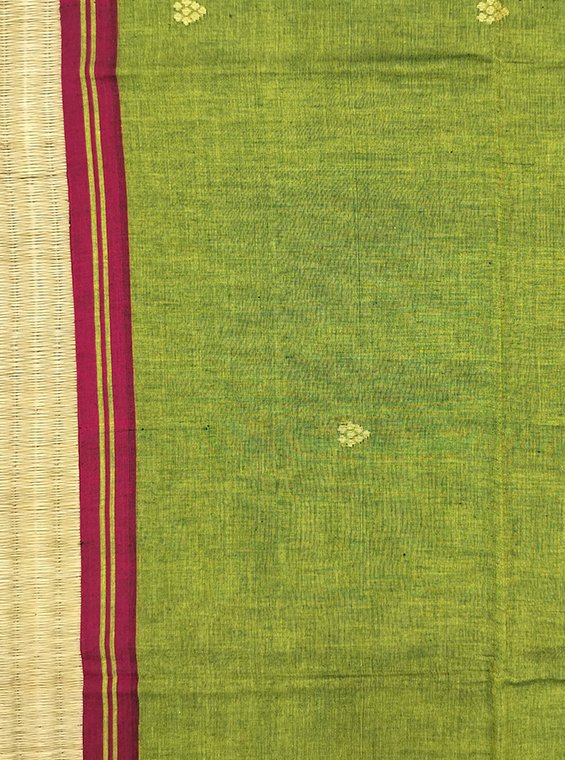 FULIA COTTON HANDLOOM SAREE - Image 2