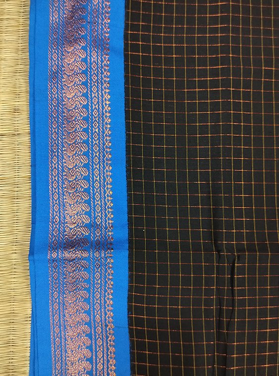 GADWAL SILK COTTON HANDLOOM SAREE - Image 2