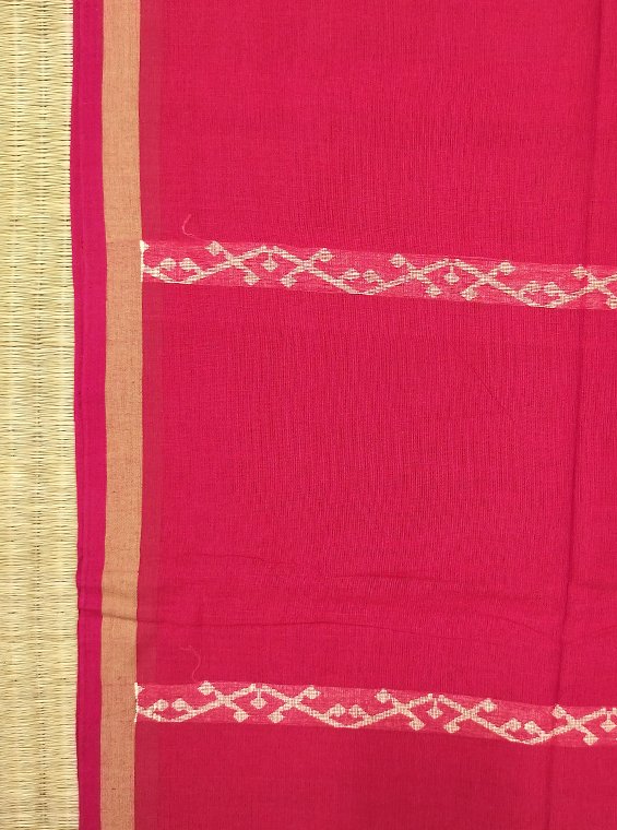 FULIA COTTON HANDLOOM SAREE - Image 2