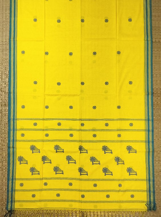 FULIA COTTON HANDLOOM SAREE