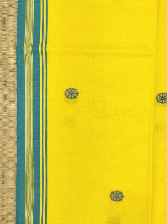 FULIA COTTON HANDLOOM SAREE - Image 2