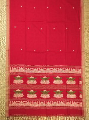 FULIA COTTON HANDLOOM SAREE