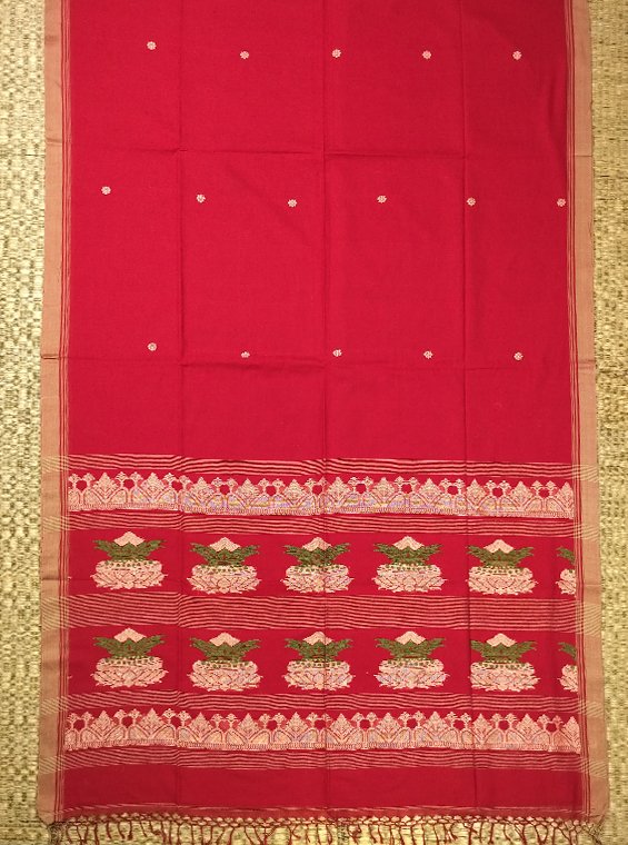 FULIA COTTON HANDLOOM SAREE