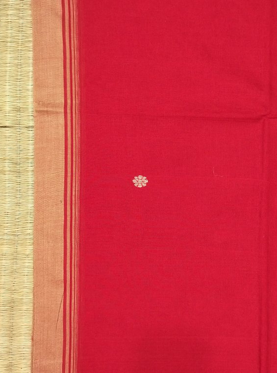 FULIA COTTON HANDLOOM SAREE - Image 2
