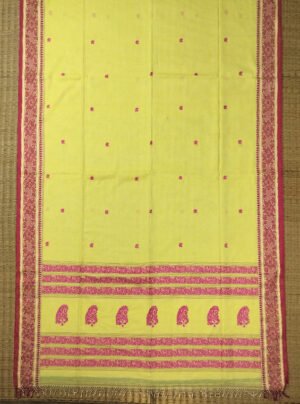 FULIA COTTON HANDLOOM SAREE