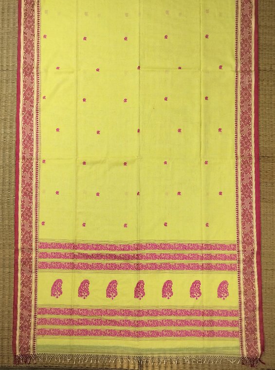 FULIA COTTON HANDLOOM SAREE