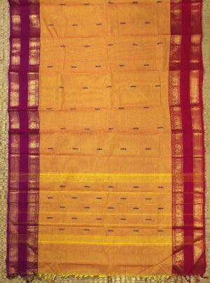 KANCHI COTTON HANDLOOM SAREE