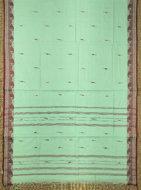 SHANTIPUR HANDLOOM COTTON SAREE