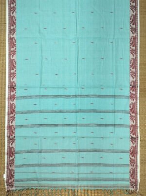 SHANTIPUR HANDLOOM COTTON SAREE
