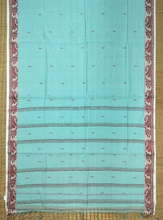 SHANTIPUR HANDLOOM COTTON SAREE