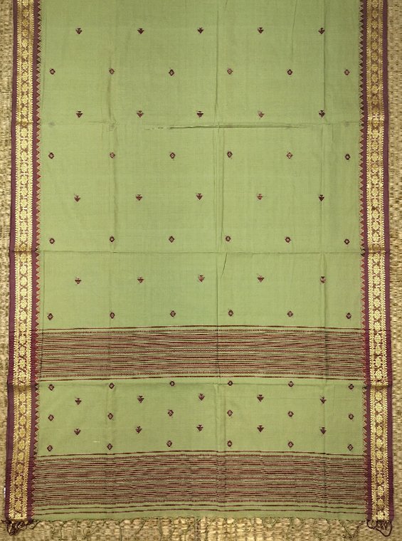 SHANTIPUR HANDLOOM COTTON SAREE
