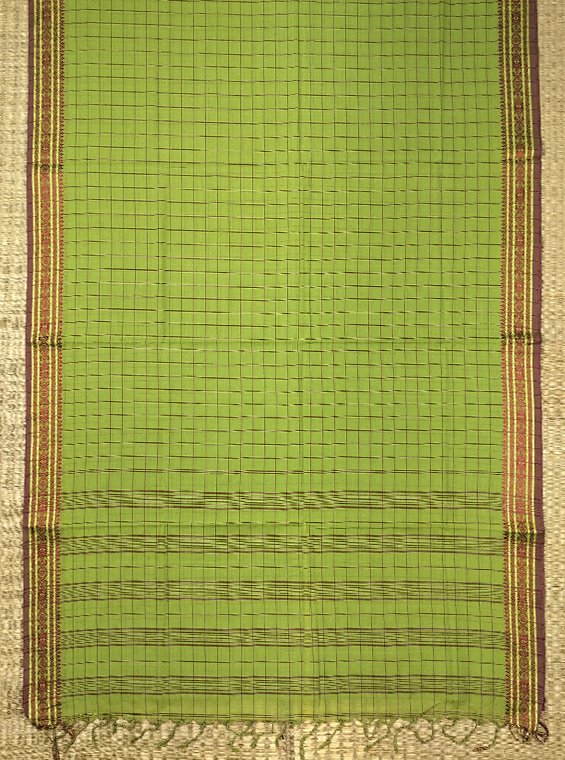 SHANTIPUR HANDLOOM COTTON SAREE