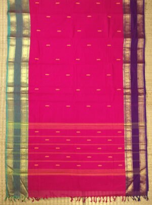KANCHI COTTON HANDLOOM SAREE