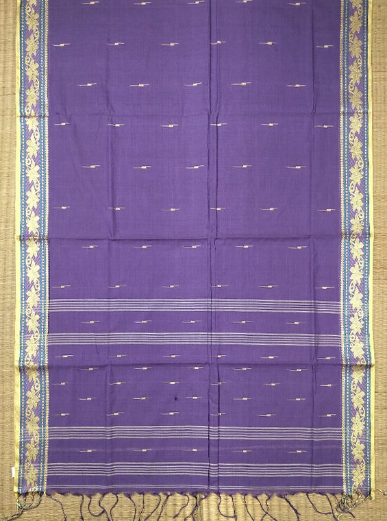 SHANTIPUR HANDLOOM COTTON SAREE