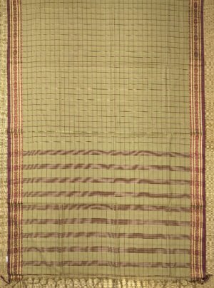 SHANTIPUR HANDLOOM COTTON SAREE