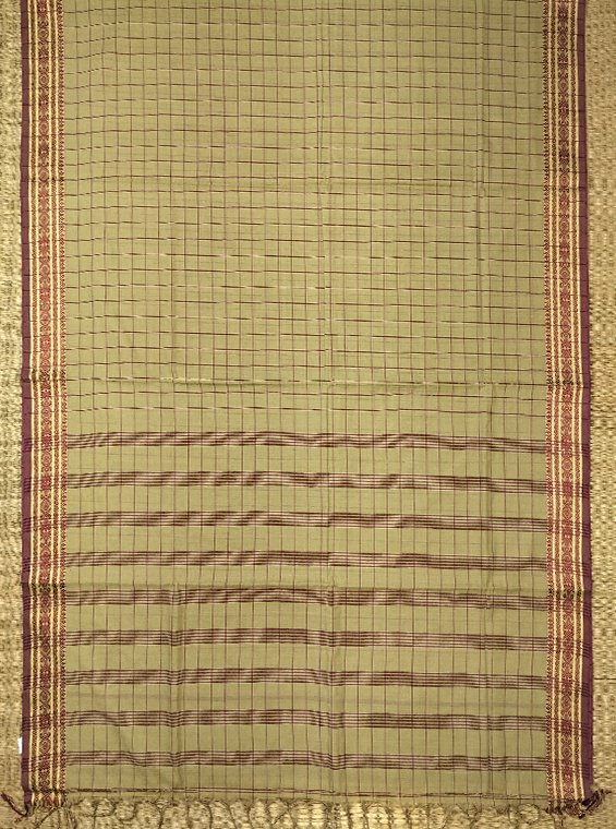 SHANTIPUR HANDLOOM COTTON SAREE