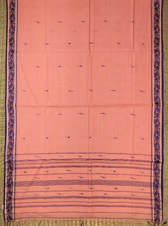 SHANTIPUR HANDLOOM COTTON SAREE