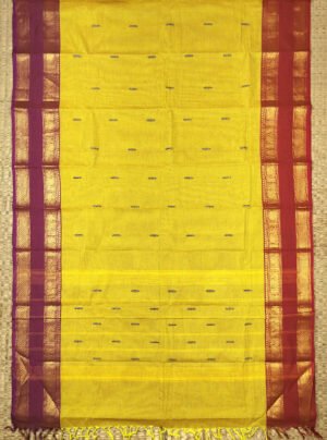 KANCHI COTTON HANDLOOM SAREE