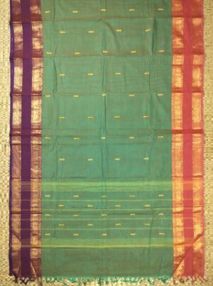 KANCHI COTTON HANDLOOM SAREE