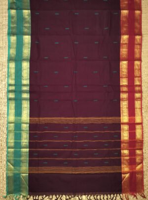 KANCHI COTTON HANDLOOM SAREE