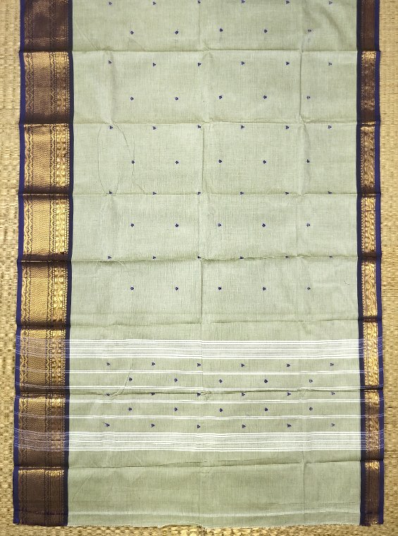 KANCHI COTTON HANDLOOM SAREE