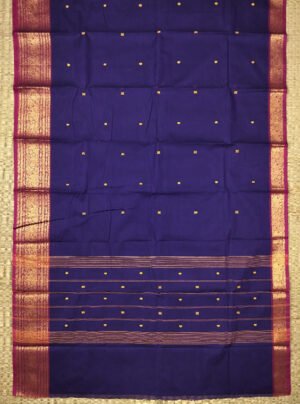 KANCHI COTTON HANDLOOM SAREE