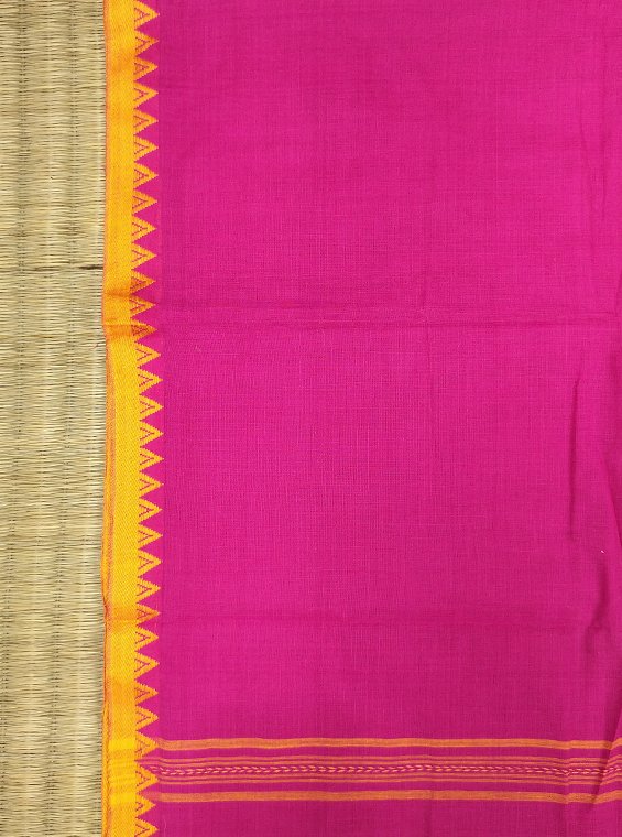 BEGAMPUR HANDLOOM COTTON SAREE - Image 2