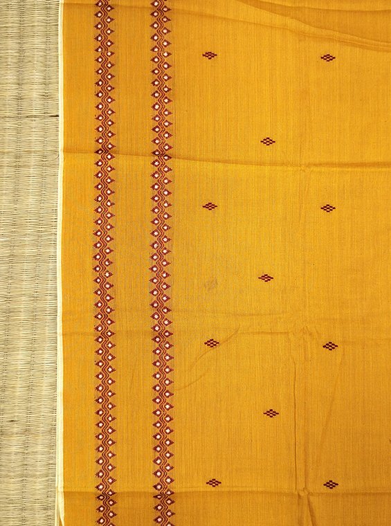 BEGAMPUR HANDLOOM COTTON SAREE - Image 2