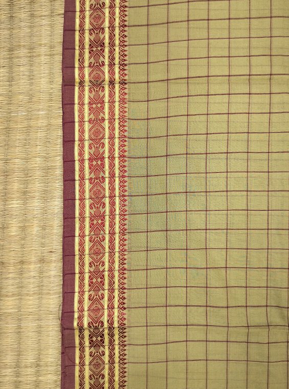 SHANTIPUR HANDLOOM COTTON SAREE - Image 2