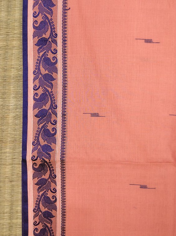 SHANTIPUR HANDLOOM COTTON SAREE - Image 2