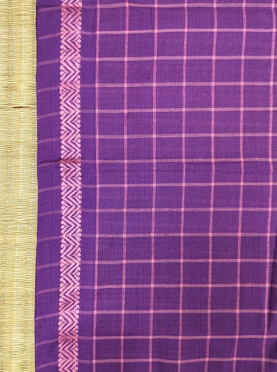BEGAMPUR HANDLOOM COTTON SAREE - Image 2