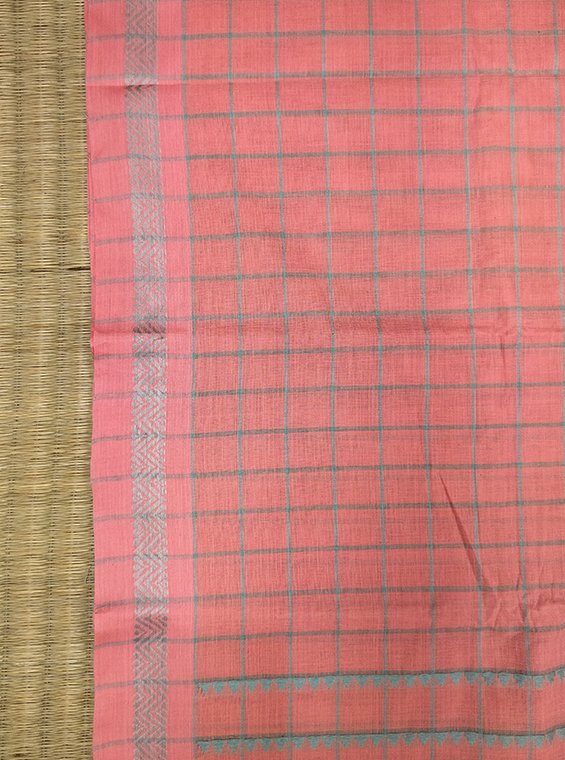 BEGAMPUR HANDLOOM COTTON SAREE - Image 2