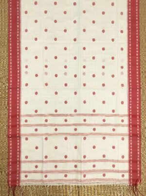 SHANTIPUR HANDLOOM COTTON SAREE