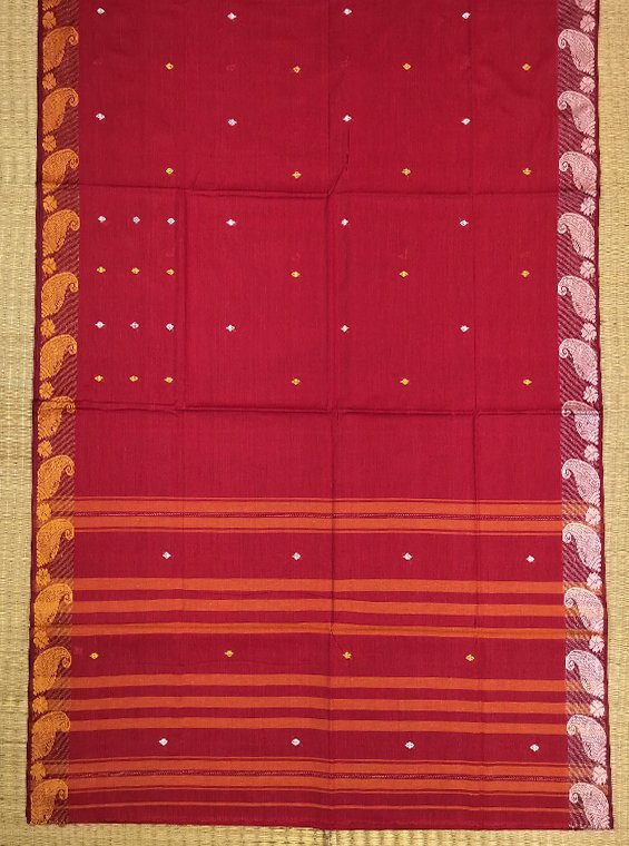 DHANIAKHALI COTTON HANDLOOM SAREE