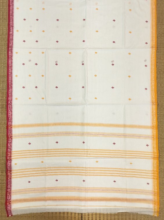 DHANIAKHALI COTTON HANDLOOM SAREE