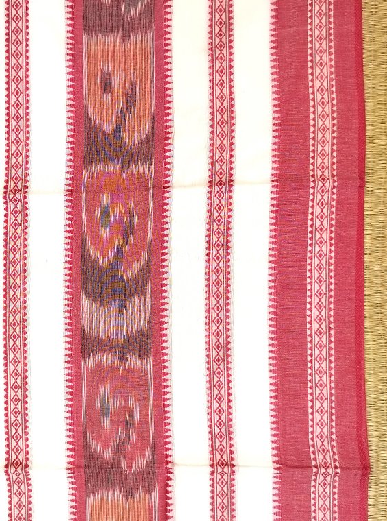 DHANIAKHALI COTTON HANDLOOM SAREE - Image 2