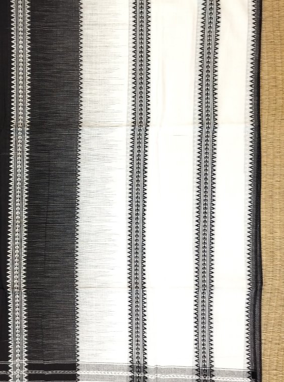 DHANIAKHALI COTTON HANDLOOM SAREE - Image 2