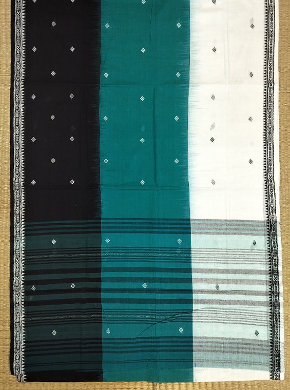 DHANIAKHALI COTTON HANDLOOM SAREE