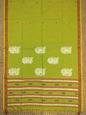 FULIA COTTON HANDLOOM SAREE