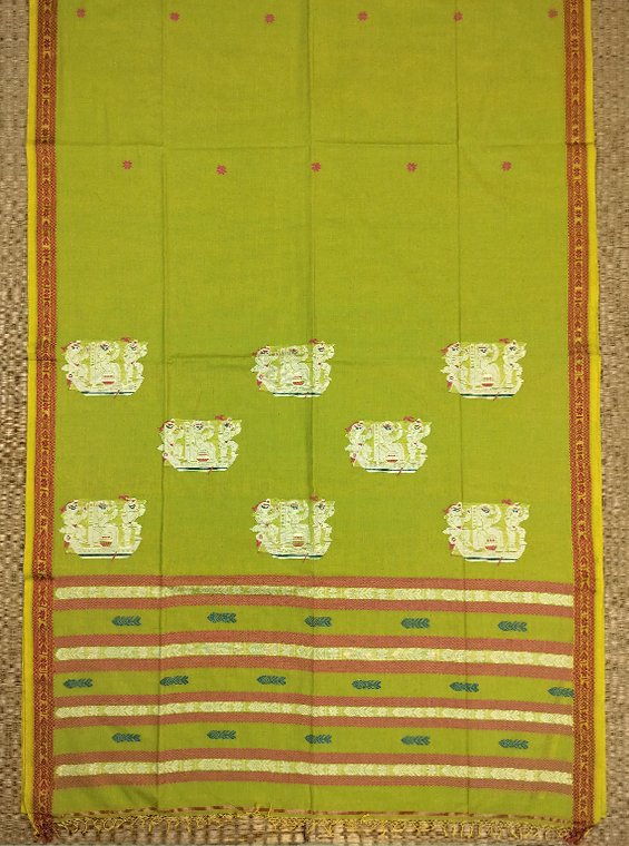 FULIA COTTON HANDLOOM SAREE