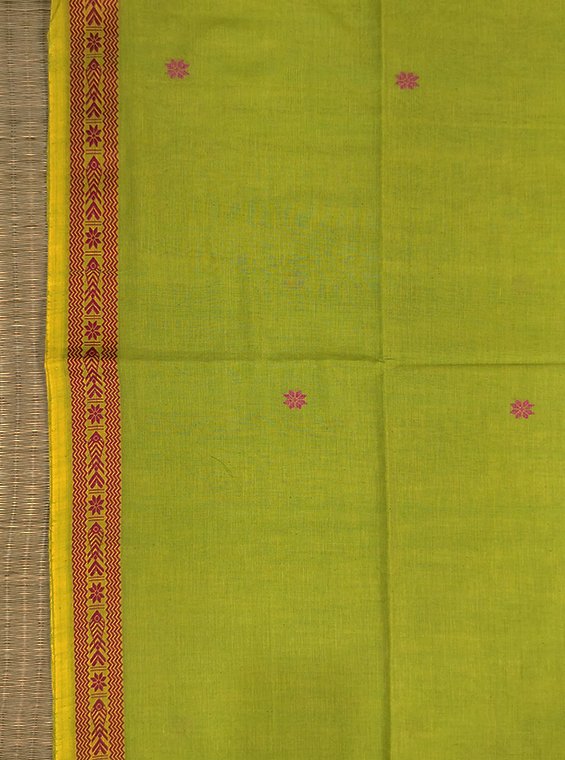 FULIA COTTON HANDLOOM SAREE - Image 2