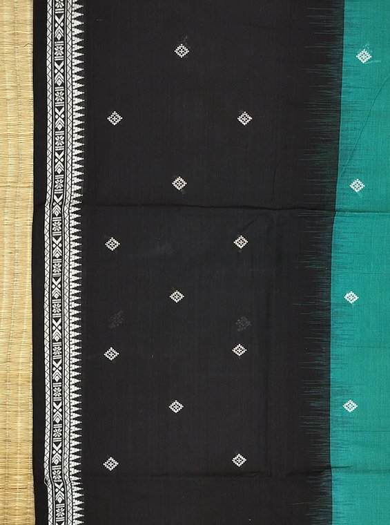 DHANIAKHALI COTTON HANDLOOM SAREE - Image 2