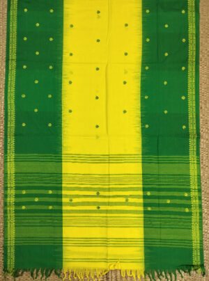 DHANIAKHALI COTTON HANDLOOM SAREE