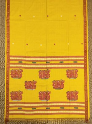 FULIA COTTON HANDLOOM SAREE