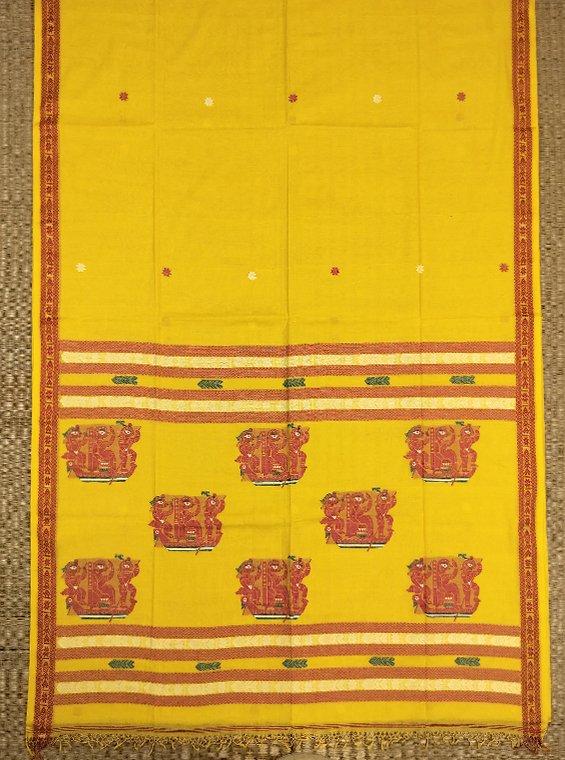 FULIA COTTON HANDLOOM SAREE