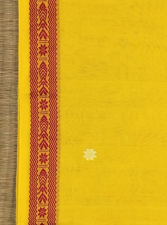 FULIA COTTON HANDLOOM SAREE - Image 2