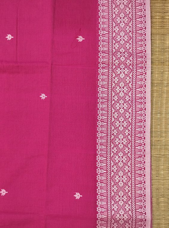 FULIA COTTON HANDLOOM SAREE - Image 2