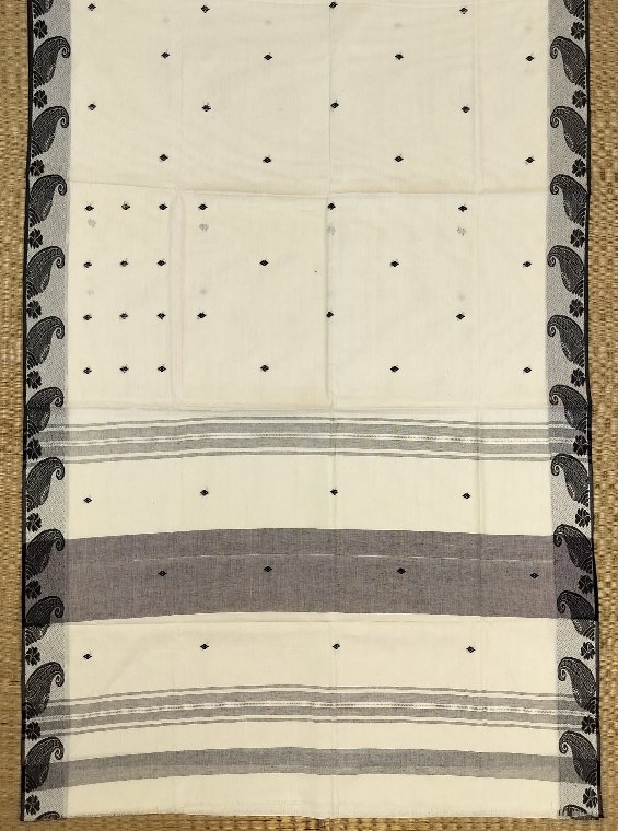 DHANIAKHALI COTTON HANDLOOM SAREE